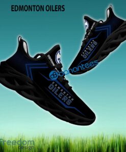 Edmonton Oilers Running Sneaker Panache Gift Max Soul Shoes New For Fans - NHL Edmonton Oilers Max Soul Sneakers Style 2