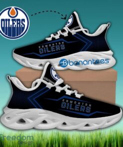 Edmonton Oilers Running Sneaker Panache Gift Max Soul Shoes New For Fans - NHL Edmonton Oilers Max Soul Sneakers Style 1