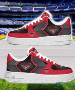 Essendon Bombers Ultra Air Force Shoes Men And Women AF1 Sneakers