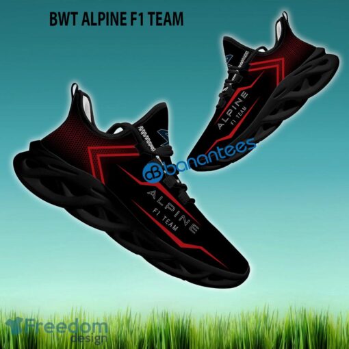 F1 Racing BWT Alpine F1 Team Running Sneaker Fashion-Forward Gift Max Soul Shoes New For Fans - F1 Racing BWT Alpine F1 Team Max Soul Sneakers Style 2