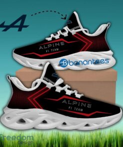 F1 Racing BWT Alpine F1 Team Running Sneaker Fashion-Forward Gift Max Soul Shoes New For Fans - F1 Racing BWT Alpine F1 Team Max Soul Sneakers Style 1