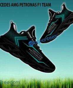 F1 Racing Mercedes AMG PETRONAS F1 Team Chunky Sneaker Elegance Gift Max Soul Shoes New For Fans - F1 Racing Mercedes AMG PETRONAS F1 Team Max Soul Sneakers Style 2