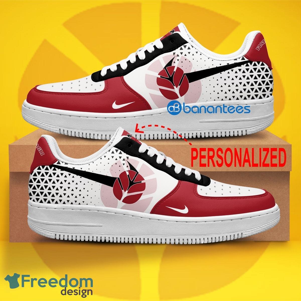 Fiatagri Tractor Air Force 1 Shoes Brand AOP For Men Women AF1 Sneaker Custom Name - Fiatagri Tractor Air Force 1 Shoes Style 1