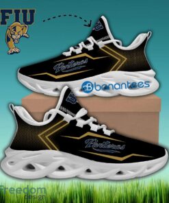 FIU Panthers Sport Sneaker Craftsmanship Gift Max Soul Shoes New For Fans - NCAA FIU Panthers Max Soul Sneakers Style 1