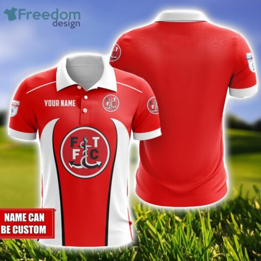 Fleetwood Town F.C Polo Shirt Golf Lover Gift Ideas Custom Name Gift Product Photo 1