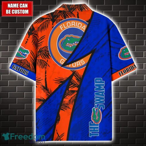 Florida Gators 3D Hawaii Shirt Custom Name Limited Edition Product Photo 2