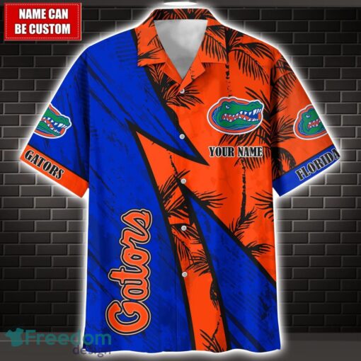 Florida Gators 3D Hawaii Shirt Custom Name Limited Edition Product Photo 1