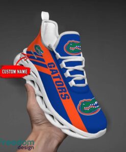 Florida Gators Custom Name Personalize Max Soul Shoes Sport Sneakers Sport Gift Ideas