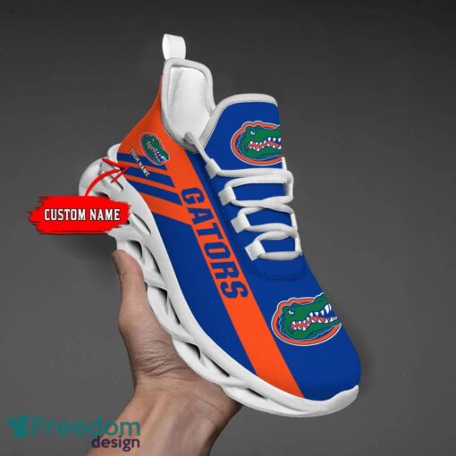 Florida Gators Custom Name Personalize Max Soul Shoes Sport Sneakers Sport Gift Ideas Product Photo 1