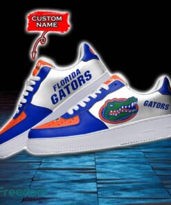 Florida Gators NCAA AF1 Personalized Name Sneakers Air Force Shoes For Fans Product Photo 3