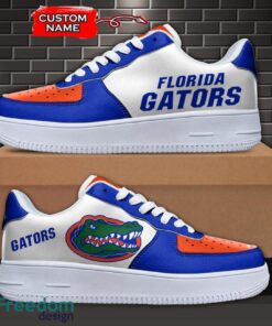 Florida Gators NCAA AF1 Personalized Name Sneakers Air Force Shoes For Fans