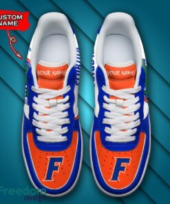 Florida Gators NCAA AF1 Personalized Name Sneakers Air Force Shoes For Fans Product Photo 4