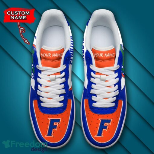 Florida Gators NCAA AF1 Personalized Name Sneakers Air Force Shoes For Fans Product Photo 4