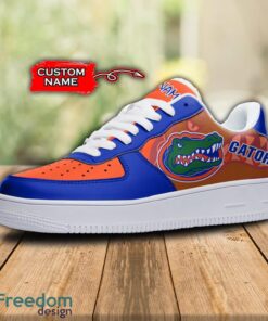 Florida Gators NCAA Team Air Force Shoes Sneakers Shoes Gift Ideas For Men And Women Personalized Name Gift Product Photo 2