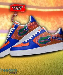 Florida Gators NCAA Team Air Force Shoes Sneakers Shoes Gift Ideas For Men And Women Personalized Name Gift Product Photo 3