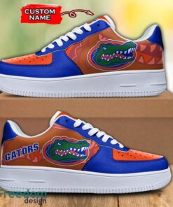 Florida Gators NCAA Team Air Force Shoes Sneakers Shoes Gift Ideas For Men And Women Personalized Name Gift