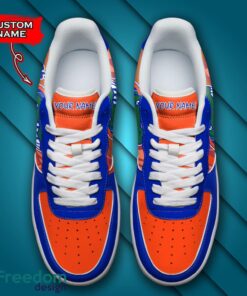 Florida Gators NCAA Team Air Force Shoes Sneakers Shoes Gift Ideas For Men And Women Personalized Name Gift Product Photo 4