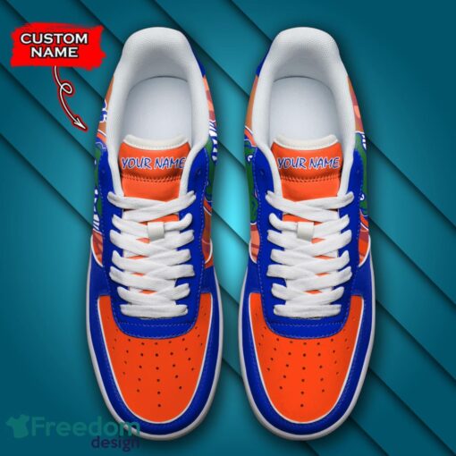 Florida Gators NCAA Team Air Force Shoes Sneakers Shoes Gift Ideas For Men And Women Personalized Name Gift Product Photo 4