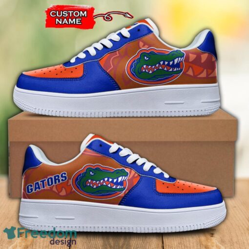 Florida Gators NCAA Team Air Force Shoes Sneakers Shoes Gift Ideas For Men And Women Personalized Name Gift Product Photo 1