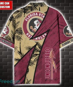 Florida State Seminoles 3D Hawaii Shirt Custom Name Limited Edition Product Photo 2