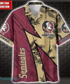 Florida State Seminoles 3D Hawaii Shirt Custom Name Limited Edition Product Photo 1