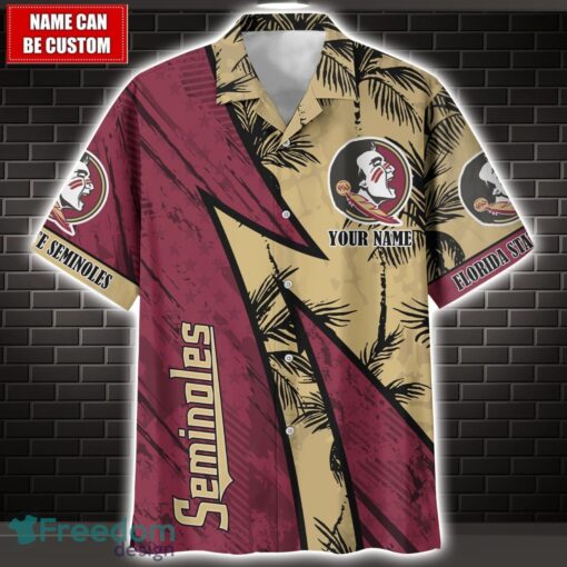 Florida State Seminoles 3D Hawaii Shirt Custom Name Limited Edition Product Photo 1