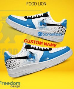 Food Lion Air Force 1 Shoes Brand For Fans Sneakers Gift AF1 Sneaker Custom Name - Food Lion Air Force 1 Shoes Style 2