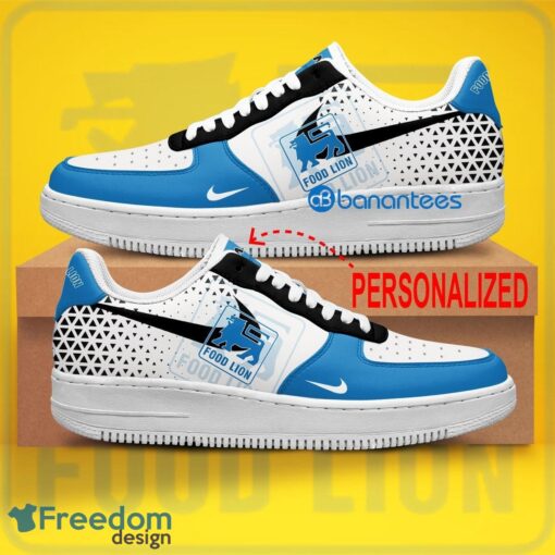 Food Lion Air Force 1 Shoes Brand For Fans Sneakers Gift AF1 Sneaker Custom Name - Food Lion Air Force 1 Shoes Style 1