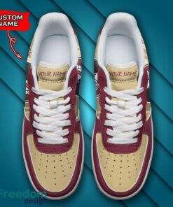 For Fans Florida State Seminoles NCAA Air Force Shoes Custom Name For Fans Men Women AF1 Shoes Product Photo 4