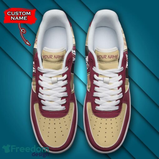 For Fans Florida State Seminoles NCAA Air Force Shoes Custom Name For Fans Men Women AF1 Shoes Product Photo 4