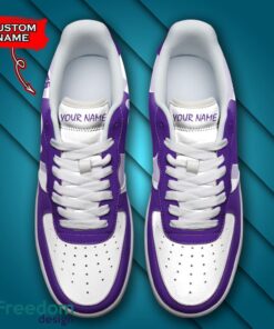 For Fans Kansas State Wildcats NCAA Air Force Shoes Custom Name For Fans Men Women AF1 Shoes Product Photo 4