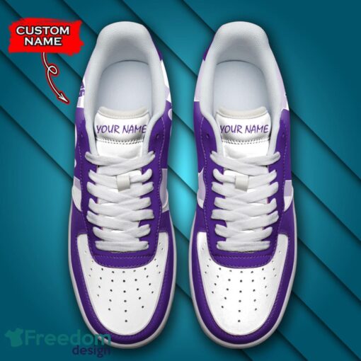 For Fans Kansas State Wildcats NCAA Air Force Shoes Custom Name For Fans Men Women AF1 Shoes Product Photo 4