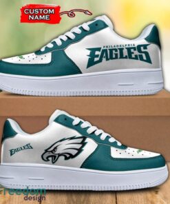 For Fans Philadelphia Eagles NFL Air Force Shoes Custom Name For Fans Men Women AF1 Shoes