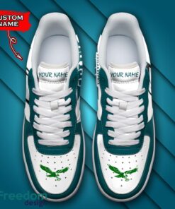 For Fans Philadelphia Eagles NFL Air Force Shoes Custom Name For Fans Men Women AF1 Shoes Product Photo 4