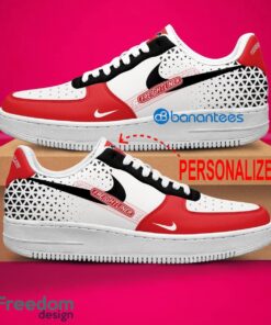 Freightliner Truck Air Force 1 Shoes Brand All Over Print AF1 Sneaker Custom Name - Freightliner Truck Air Force 1 Shoes Style 1