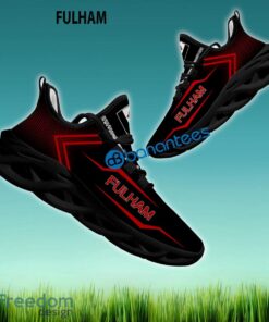 Fulham Running Sneaker Identity Gift Max Soul Shoes New For Fans - EPL Fulham Max Soul Sneakers Style 2