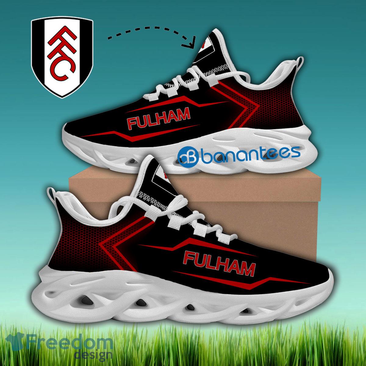 Fulham Running Sneaker Identity Gift Max Soul Shoes New For Fans - EPL Fulham Max Soul Sneakers Style 1