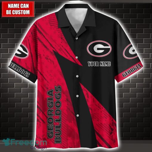 Georgia Bulldogs 3D Hawaii Shirt Custom Name Limited Edition Product Photo 1