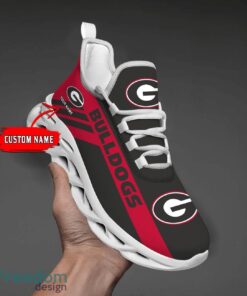 Georgia Bulldogs Custom Name Personalize Max Soul Shoes Sport Sneakers Sport Gift Ideas