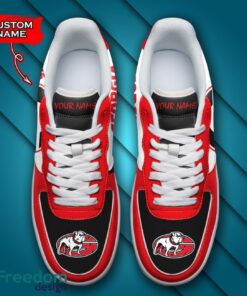 Georgia Bulldogs NCAA AF1 Personalized Name Sneakers Air Force Shoes For Fans Product Photo 4