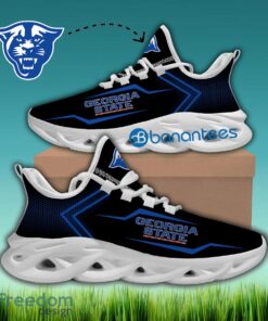 Georgia State Panthers Chunky Sneaker Sleek Gift Max Soul Shoes New For Fans - NCAA Georgia State Panthers Max Soul Sneakers Style 1