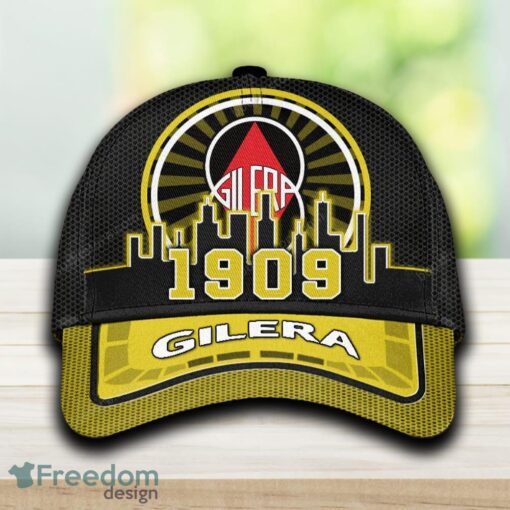 Gilera Car Cap And Hat Yellow Black For Fans Full Print Gift Mens - Gilera Car Cap And Hat Yellow Black For Fans Full Print Gift Mens