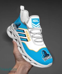 Gold Coast Titans Clunky Max Soul Shoes Sneakers NRL Team Shoes