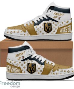 Golden Knights Air Jordan Hightop Sneakers Shoes For Men And Women AJ1 Sneakers