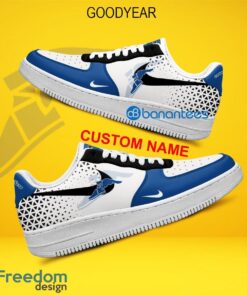 Goodyear Air Force 1 Shoes Brand All Over Print AF1 Sneaker Custom Name - Goodyear Air Force 1 Shoes Style 2