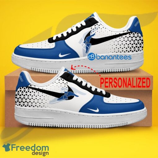 Goodyear Air Force 1 Shoes Brand All Over Print AF1 Sneaker Custom Name - Goodyear Air Force 1 Shoes Style 1