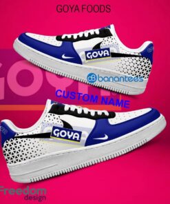 Goya Foods Air Force 1 Shoes Brand For Fans Gift AF1 Sneaker Custom Name - Goya Foods Air Force 1 Shoes Style 2