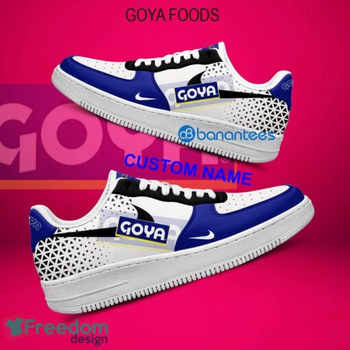 Goya Foods Air Force 1 Shoes Brand For Fans Gift AF1 Sneaker Custom Name - Goya Foods Air Force 1 Shoes Style 2