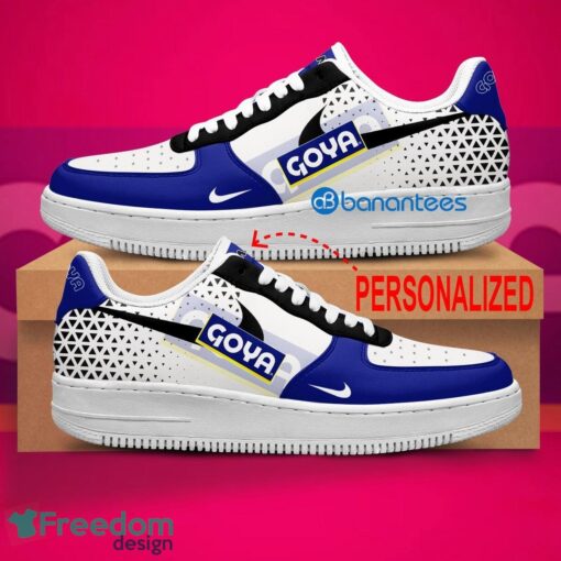 Goya Foods Air Force 1 Shoes Brand For Fans Gift AF1 Sneaker Custom Name - Goya Foods Air Force 1 Shoes Style 1