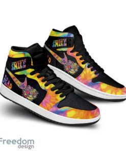 Grateful Dead Air Jordan Hightop Sneakers Shoes For Men And Women AJ1 Sneakers Product Photo 2